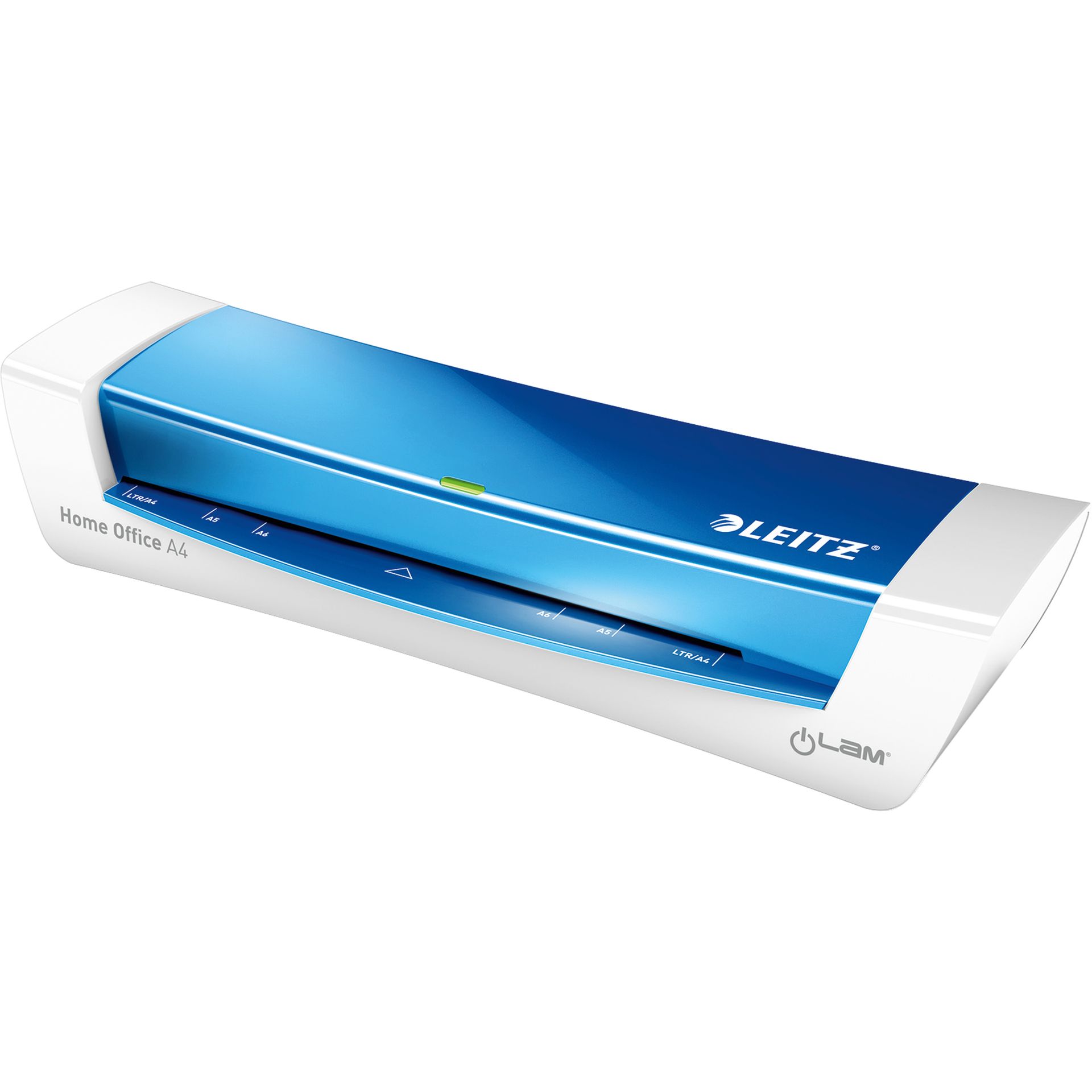 Laminiergerät iLAM HomeOffice DIN A4 weiß/blau