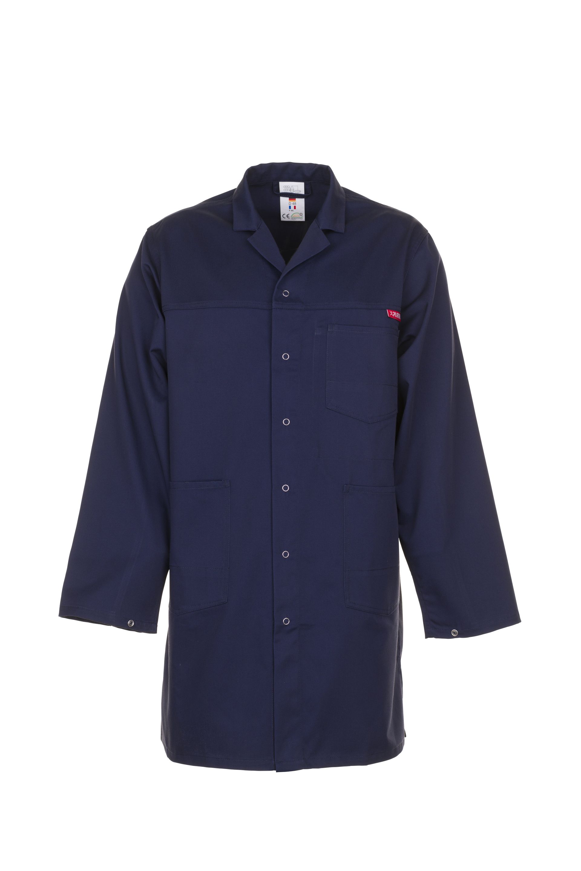 Planam Berufsmantel MG 260 hydronblau Gr. 102