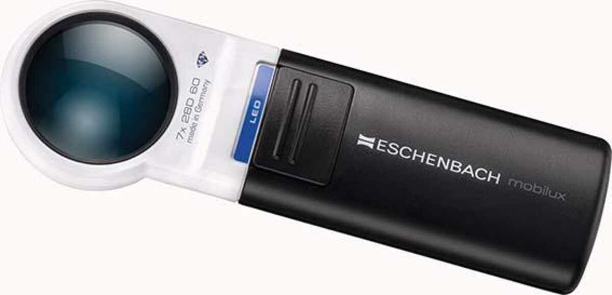 Leuchtlupe mobilux 7x D35 mm ESCHENBACH