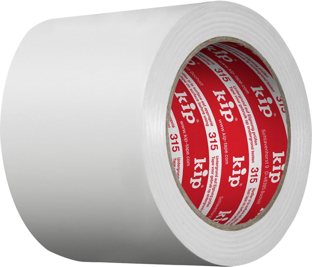 321 PVC-Schutzband glatt weiß 100mmx33m