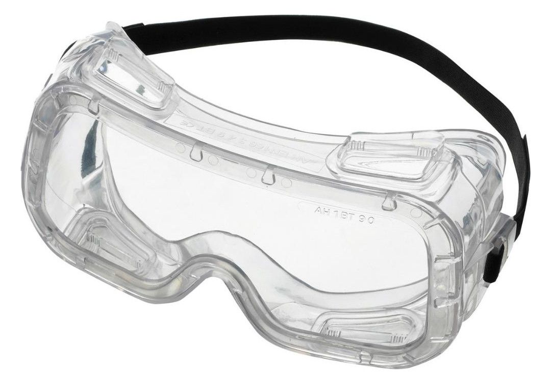 Vollsichtbrille