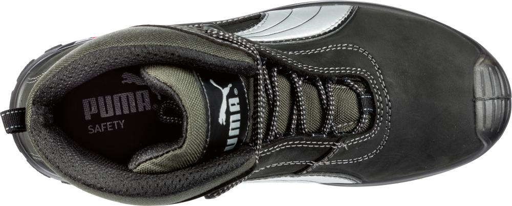 Stiefel 630210, S3,Gr.39,schwarz/silber Puma