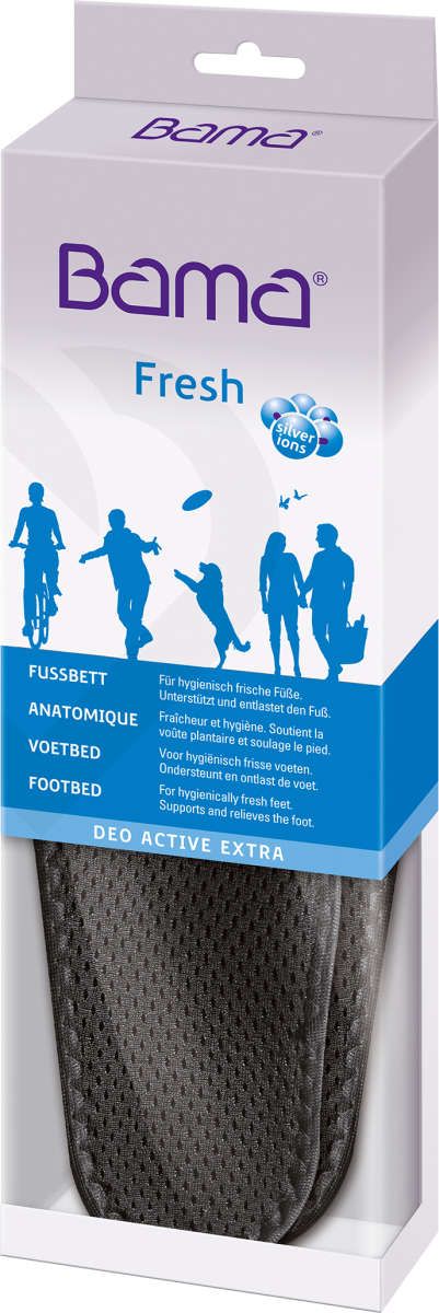 Deo Active Extra Sohle, Fußbett, Gr. 36