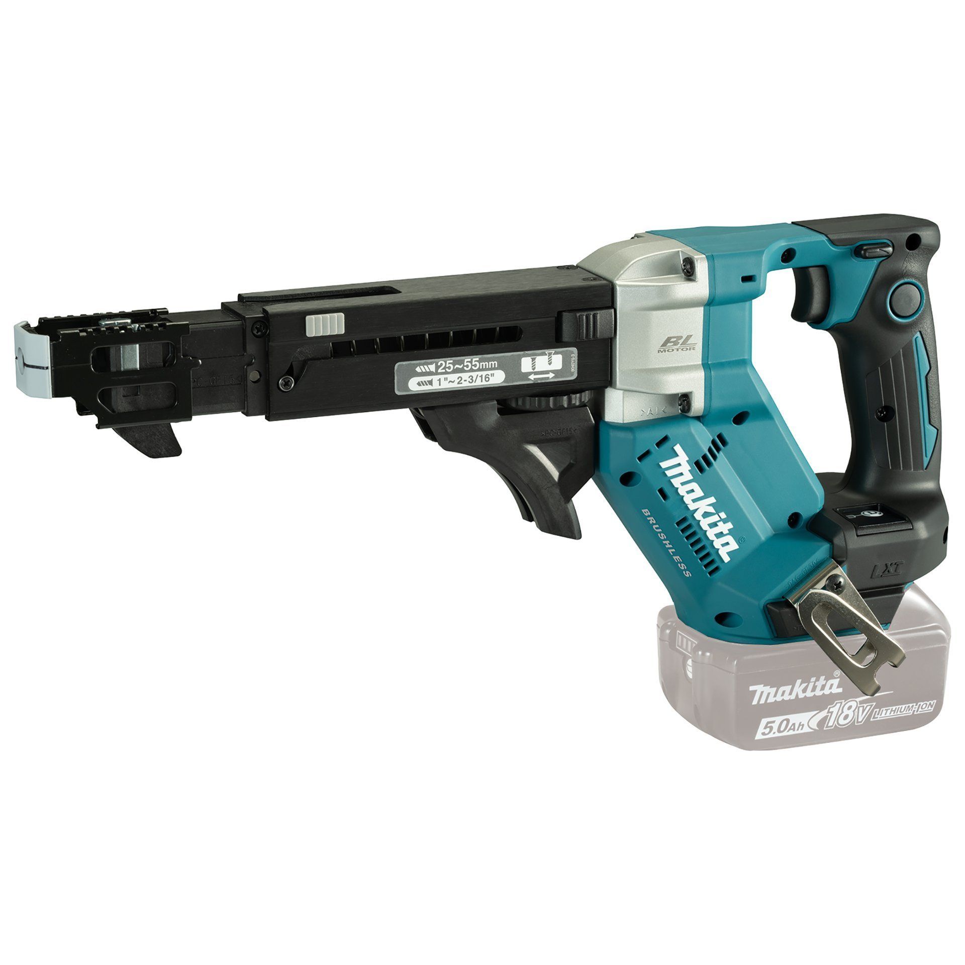 Makita Akku-Magazinschrauber DFR551Z