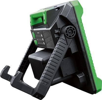 LED-Lichtstrahler Taurus MultiBattery 5.000Lm mit verschiedene Adapter Regulierung Lichtstroms