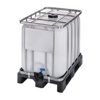 IBC-Palettencontainer auf KuSto-Palette