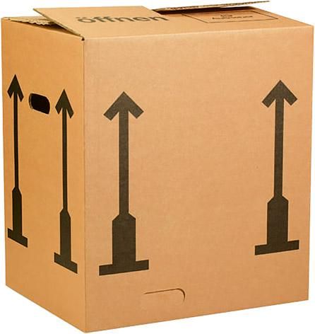 Umzugskarton braun 501x351x336mm Qual. 2.20BB VE 10 Stk.