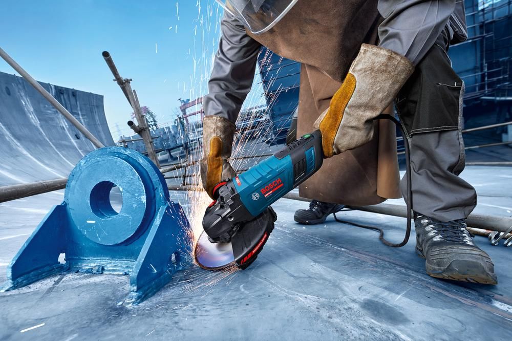 EXPERT-Winkelschleifer EXWS30-180B Karton