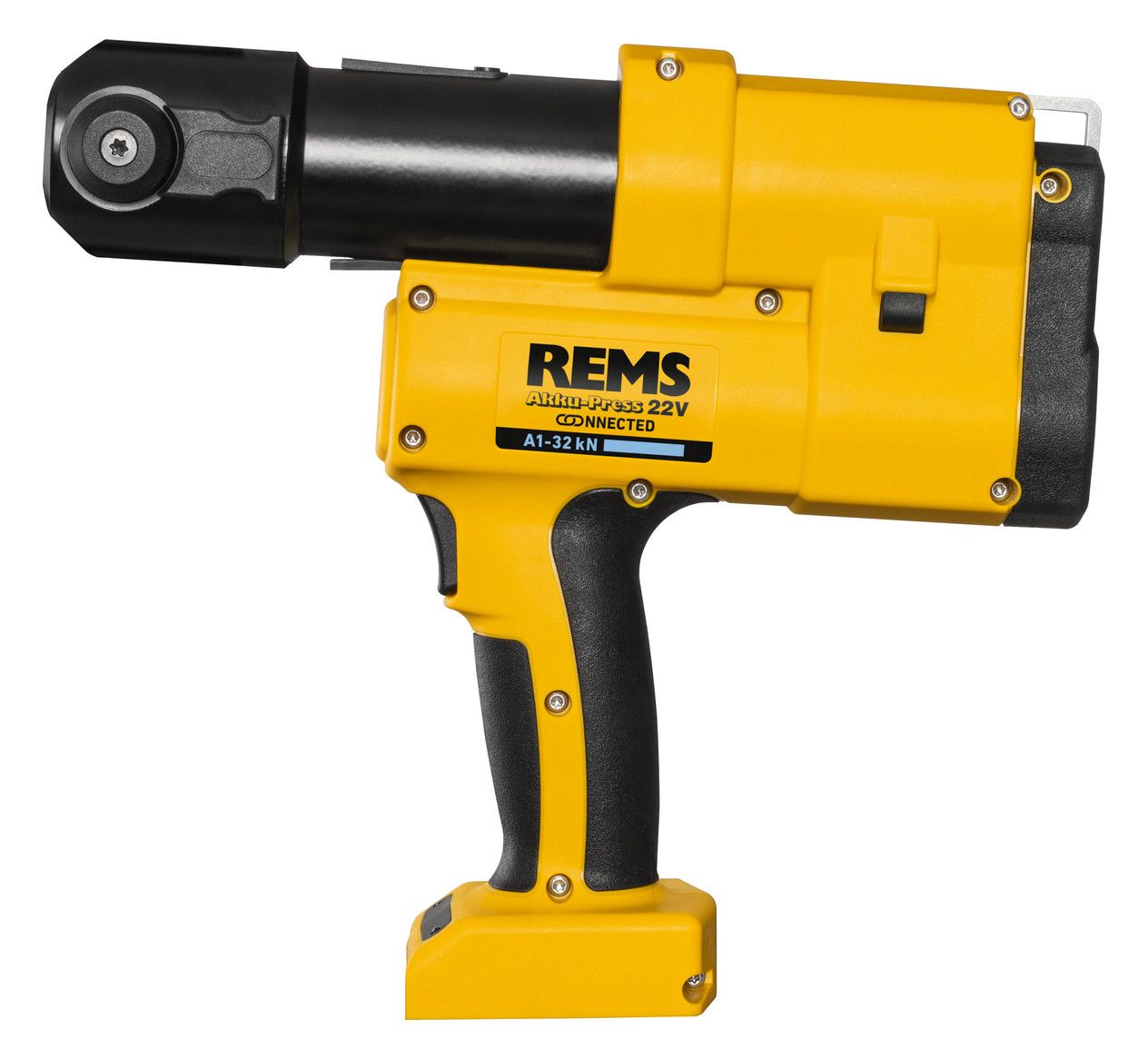 REMS Akku-Hybrid-Radialpresse im Koffer