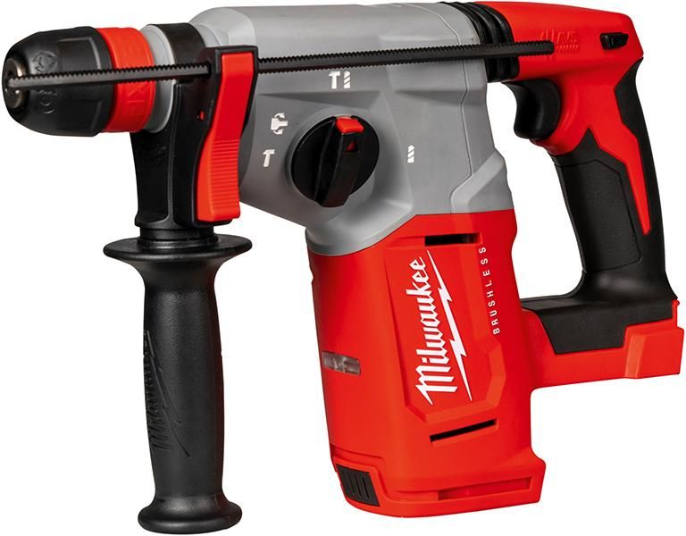 Akku-Kombihammer solo M18 BLHX-0X Milwaukee ohne Akku ohne Ladegerät HD-Box