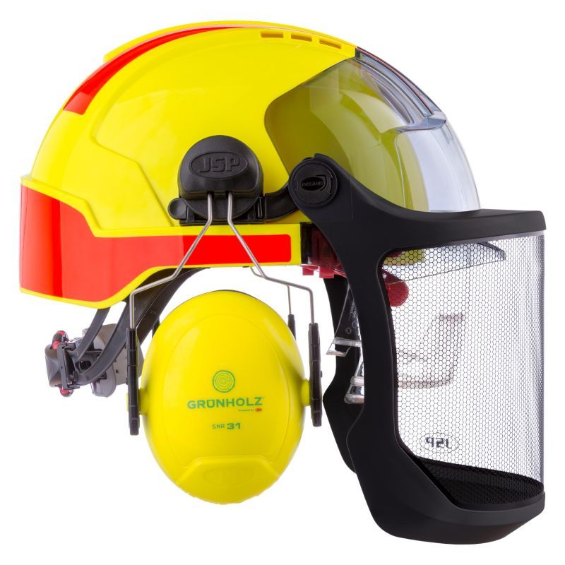 GRÜNHOLZ® Pro³® TOP Forsthelm