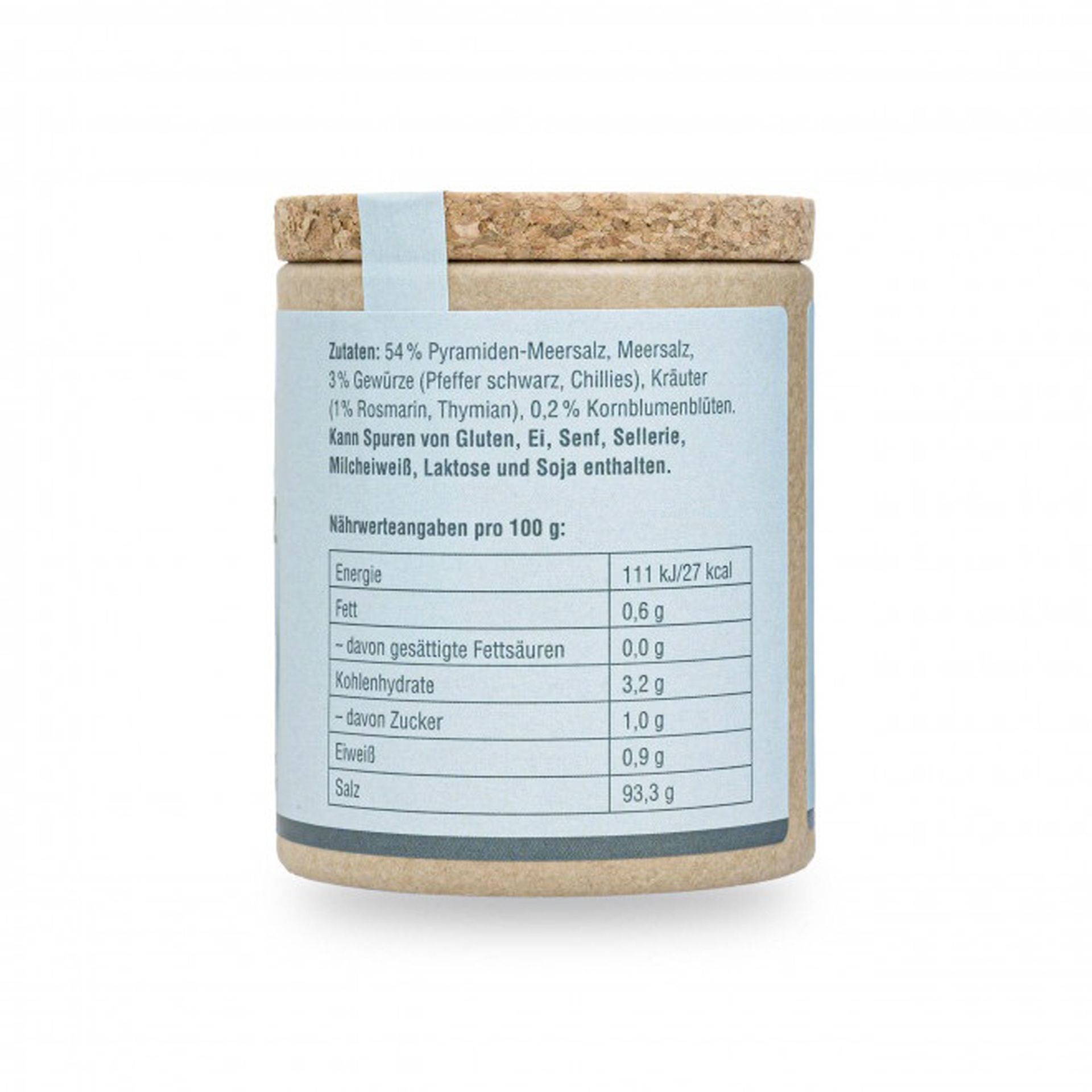 Henssler Schnelle Nummer  Gewürzsalz 80g