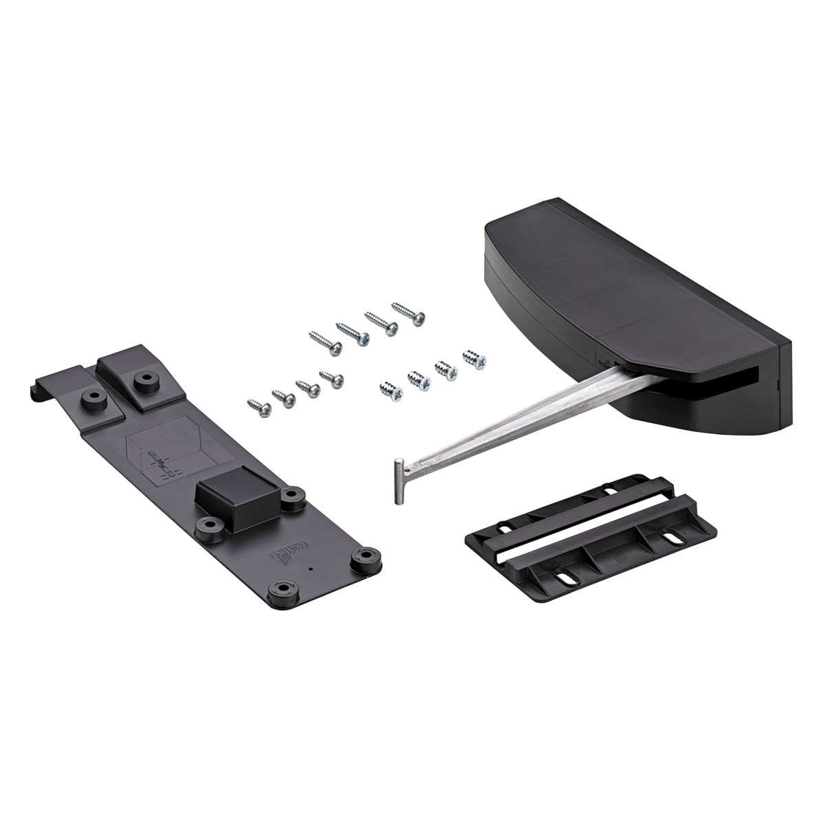 Komplettset Pull to move Silent, schwer, Türflügel