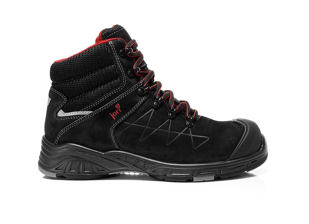 JORI Sicherheitsschnürstiefel jo_MAX Mid S3S, Gr. 38