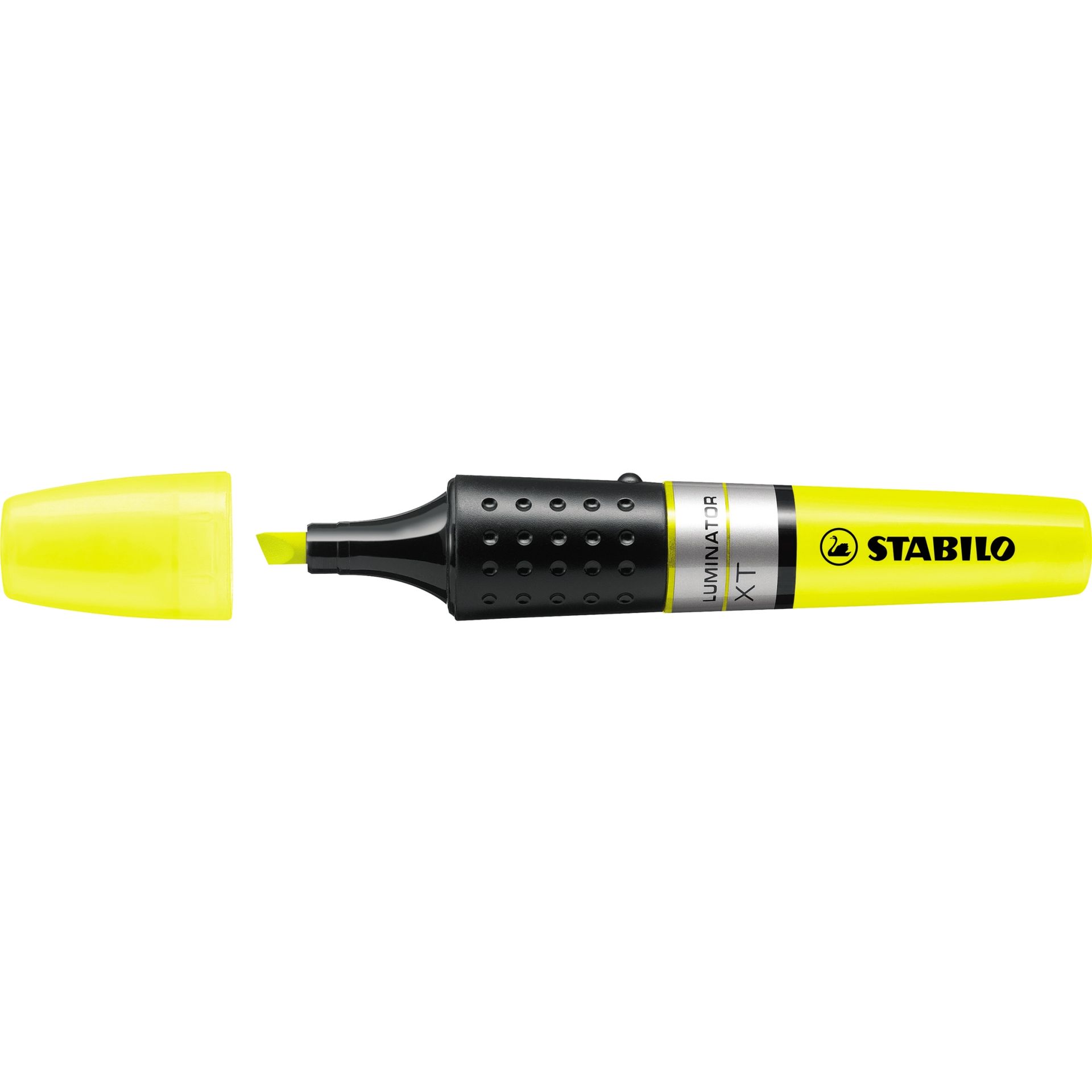 Textmarker Luminator 2+5mm Keilspitze gelb