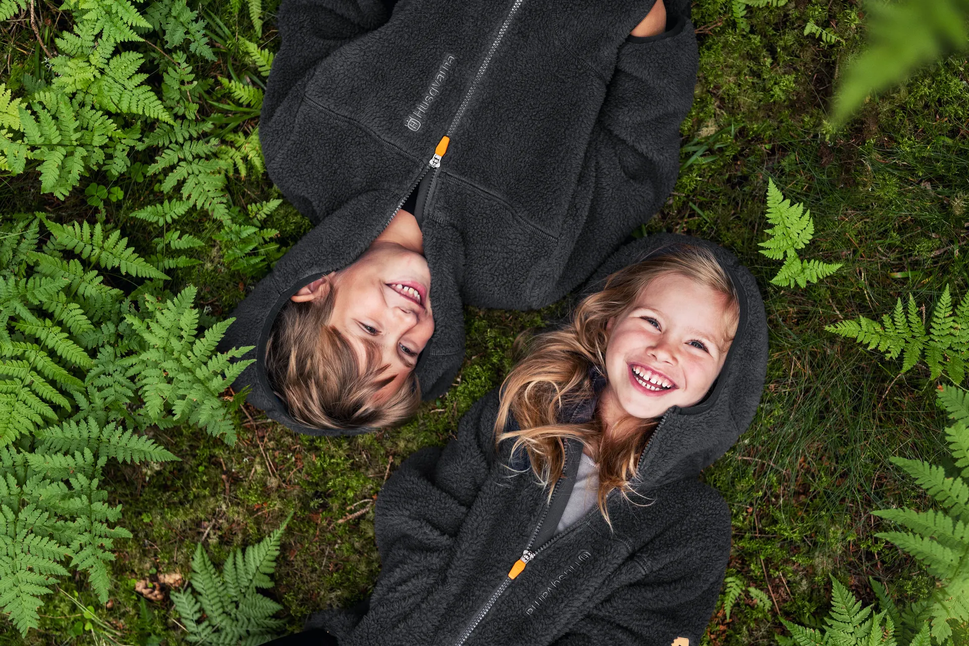 Husqvarna Fleecejacke Kids Gr. 86/92