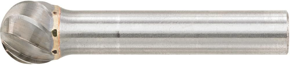 Frässtift HM kugelförmig 1210 Alu 6mm 12x10,8mm FORMAT