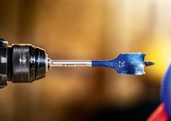 BOSCH Flachfräsbohrersatz
