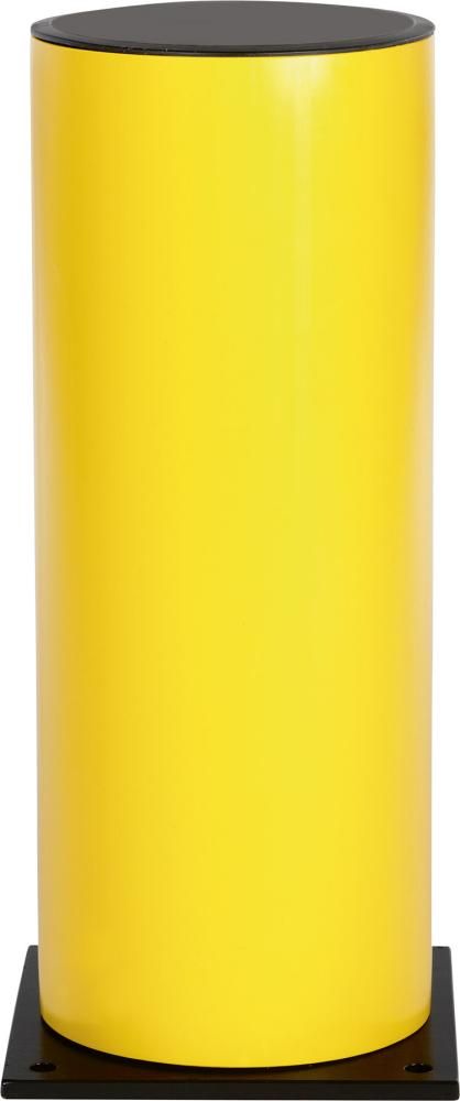 Poller Modell BRAVO H500xD200 mm gelb