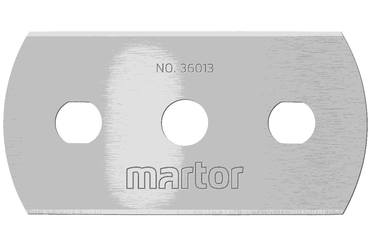 MARTOR Ersatzklinge INDUSTRIEKLINGE 36013 Standardschliff | 250 Stück