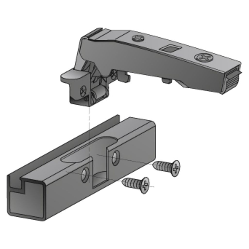 HETTICH Sensys 8638i für Aluminiumrahmentüren