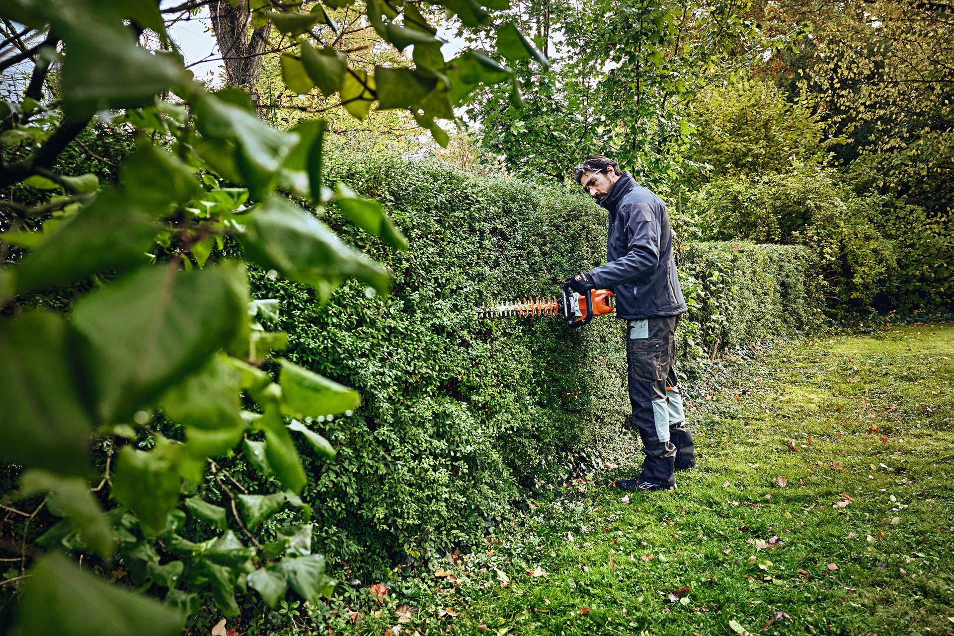 STIHL Akku-Heckenschere HSA 100