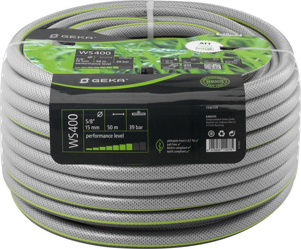 Wasserschlauch WS400 5/8"/15 mm 50 m GEKA plus