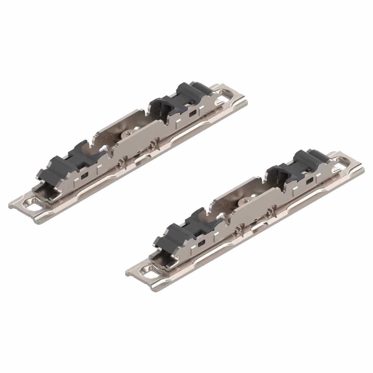 AVENTOS HS/HL/HK und HK top Klappensysteme, Frontbefestigung für Holzfronten (Set), durch Schrauben, vernickelt