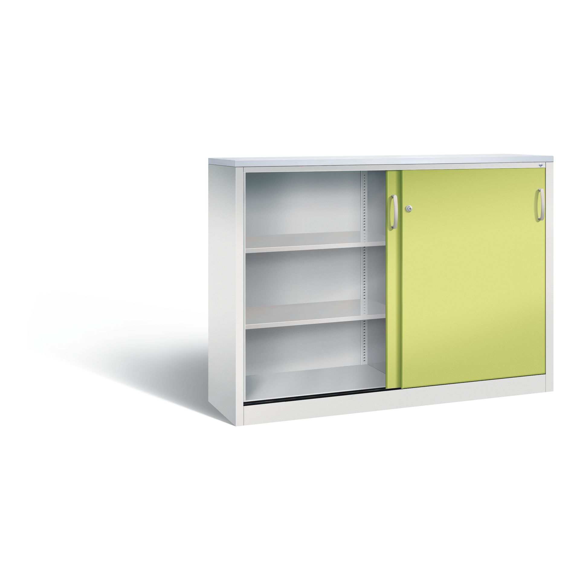 Akten-Sideboard 2x3OH 1200x1600x400mm lgr/cgn