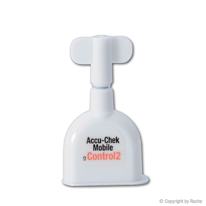 Accu-Chek Mobile Kontroll-Lösung 4 ml