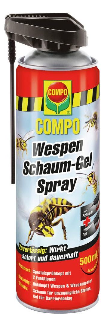 COMPO Wespen-Schaum-Gelspray