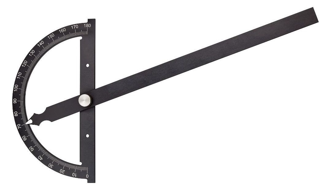 FORTIS Gradmesser mit Feststellung