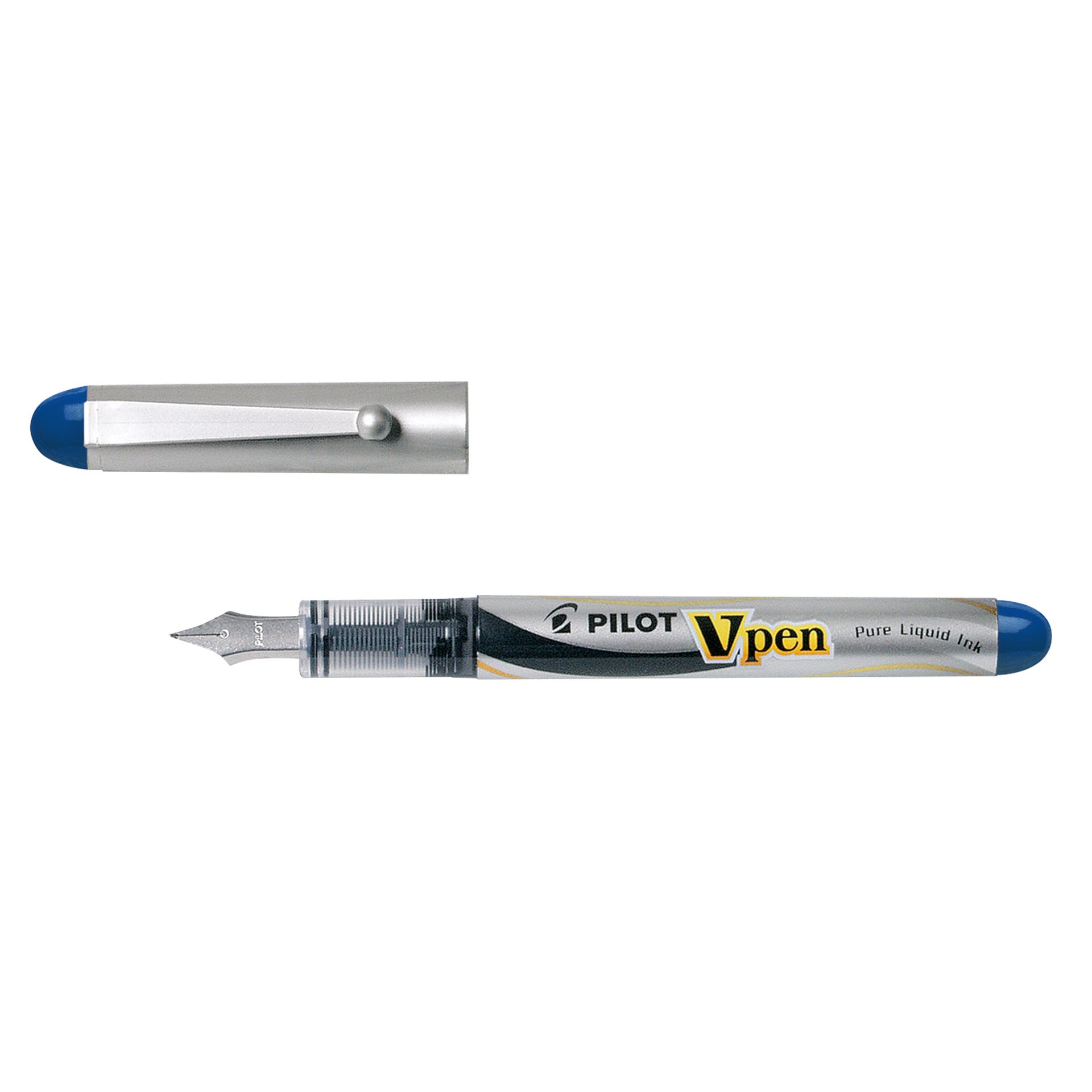 Füllfederhalter V-Pen 0,4mm blau