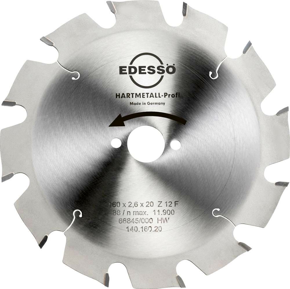 HW Kreissägebl. Profi 160x2,6x20 mm Z12 F