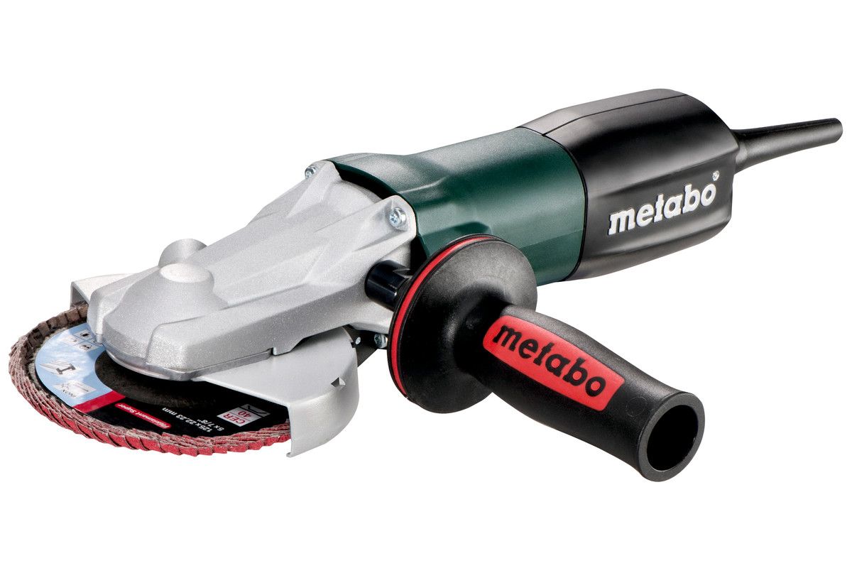 Flachkopf-WinkelschleiferWEF 9-125 Metabo