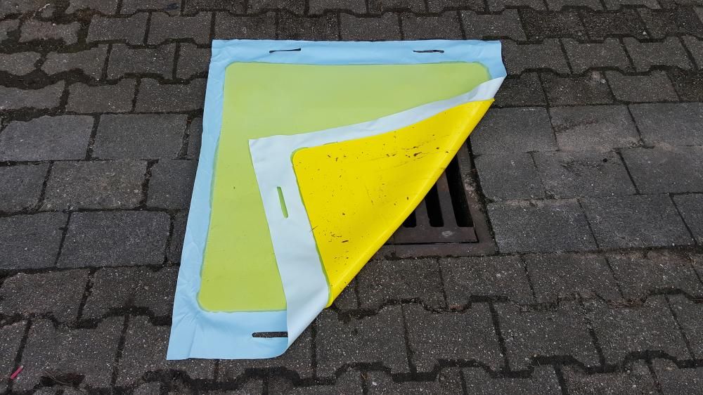 Kanalabdeckung 900x900x8 mm