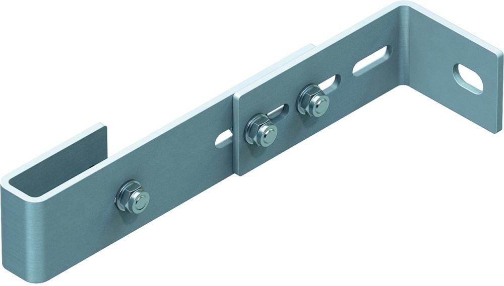 Wandhalter verstellbar für Wandabstand 200-275mm