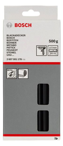 Heißklebepistolen-Klebesticks, schwarz