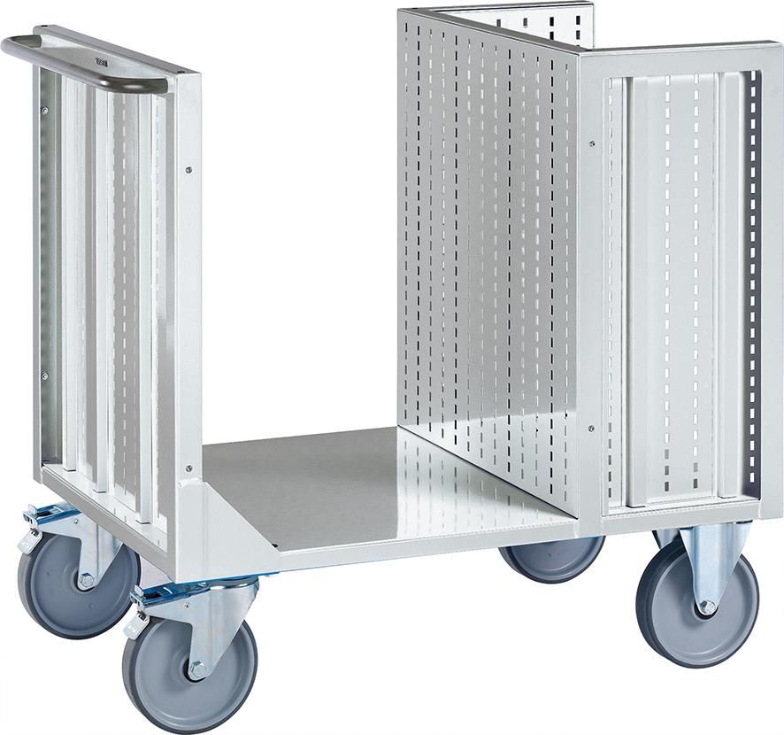 NC-Transportwagen B932xT1077XH514mm 36x27 E RAL 7035 leer