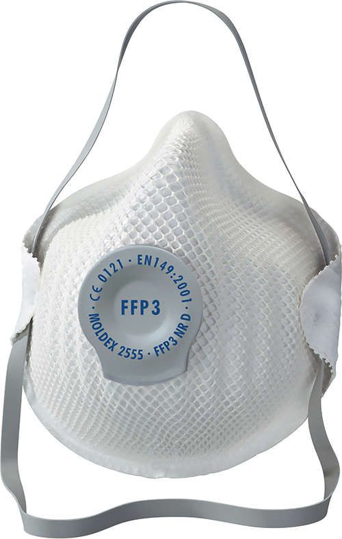 Atemschutzmaske 2555 Klassiker ,FFP3 NR D