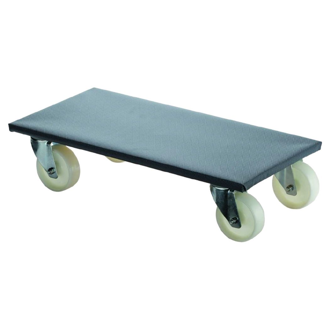 BS Allzweckroller, Multiplex-Sperrholz, grau