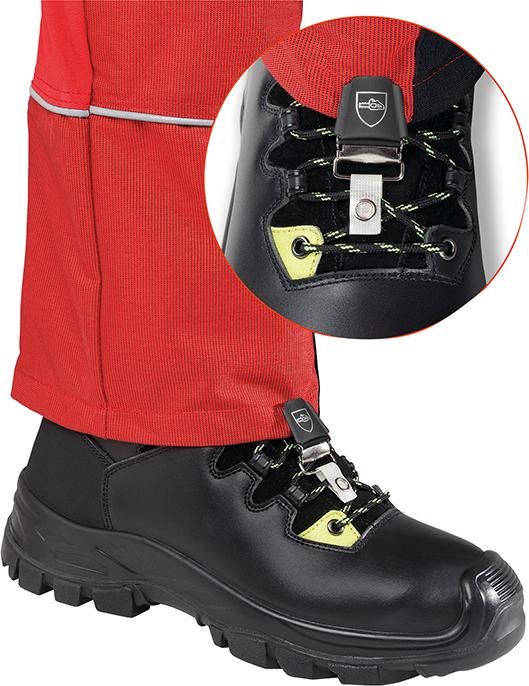 Schnürstiefel Hunter Low 2 in 1, schnittf., Gr. 37