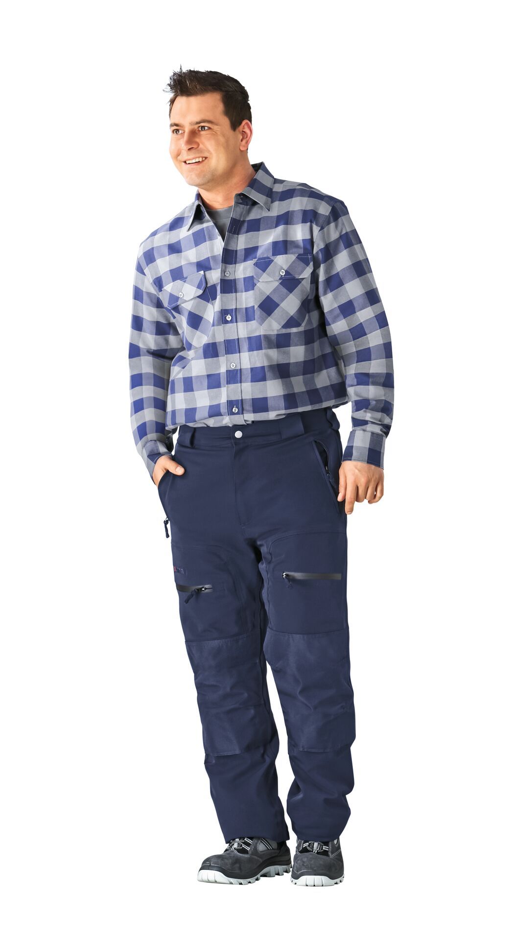 Planam Slope Winterhose Outdoor marine Gr. S