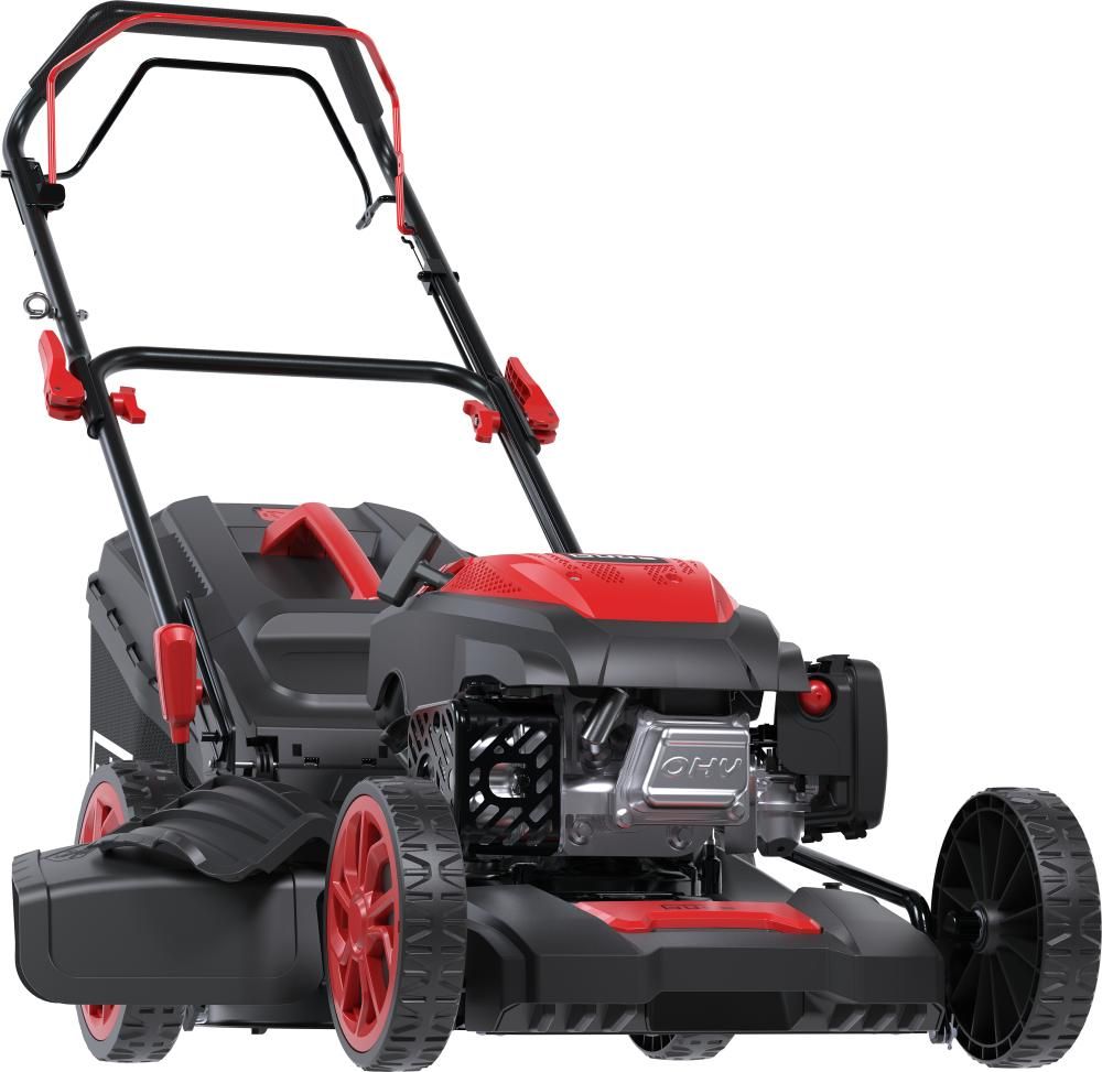 Benzin-Rasenmäher Big Wheeler BW 530-190 R