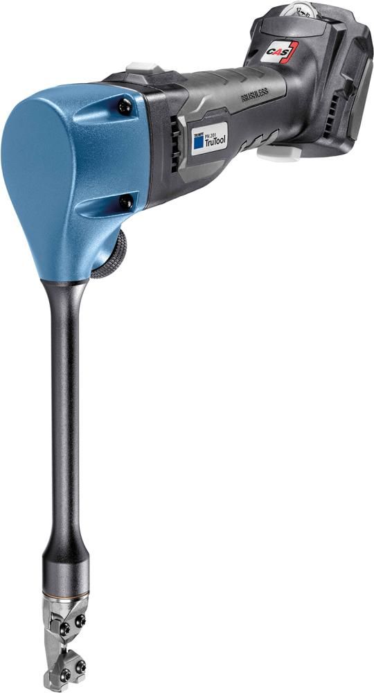 Akku Profilnibbler TruTool PN 201 Trumpf ohne Akku ohne Ladegerät Trumpf-Box