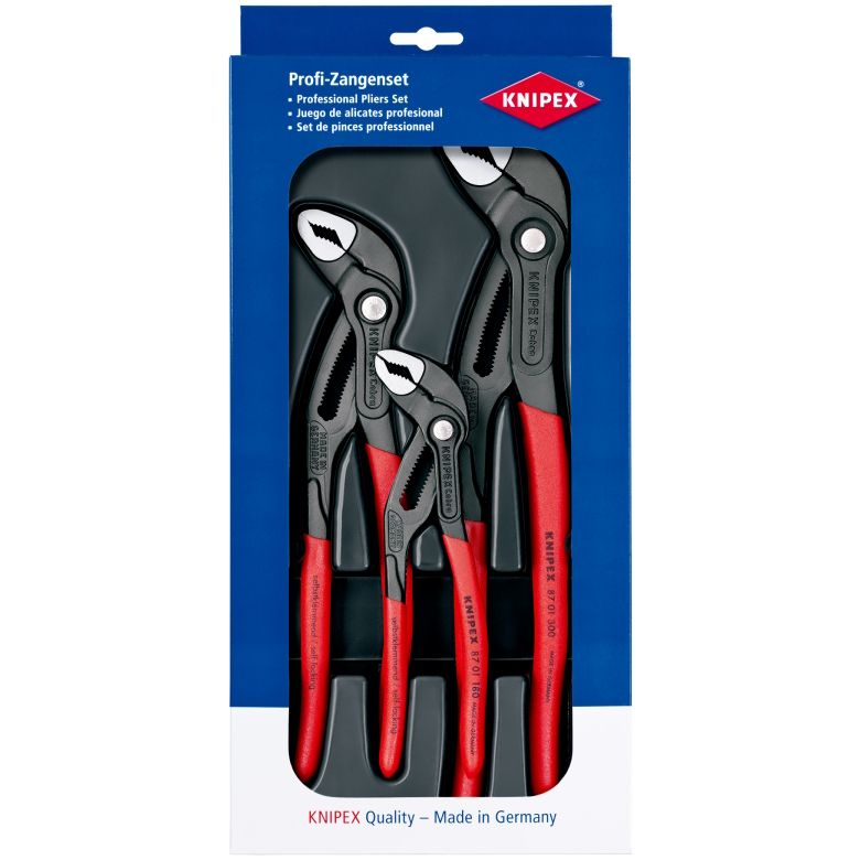 KNIPEX Wasserpumpenzangensatz