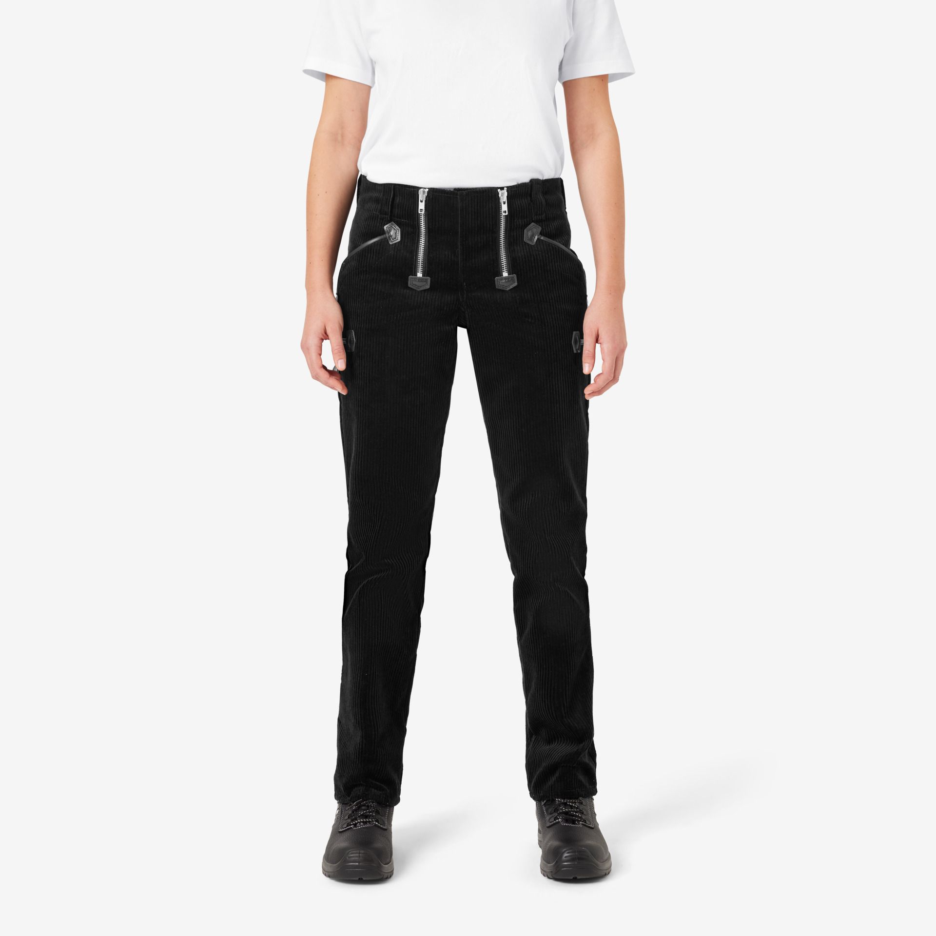 FHB Zunfthose MARIA schwarz - Gr. 38