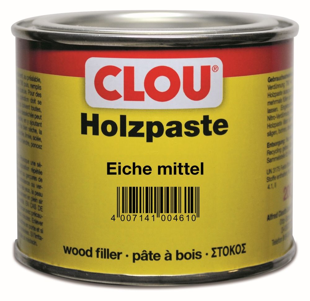 Holzpaste lösungsmittelhaltig