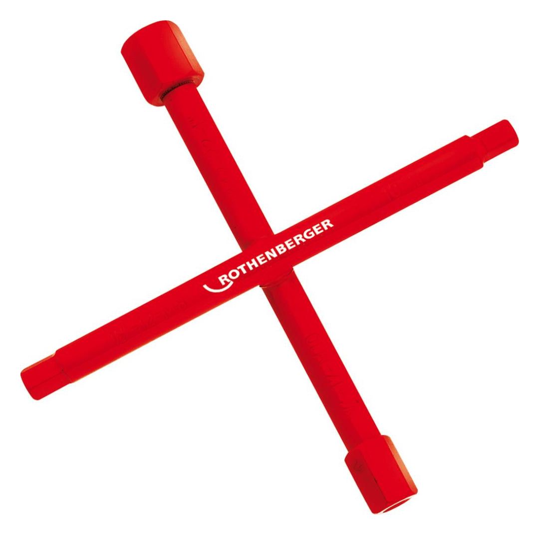 ROTHENBERGER Sanitärkreuzschlüssel