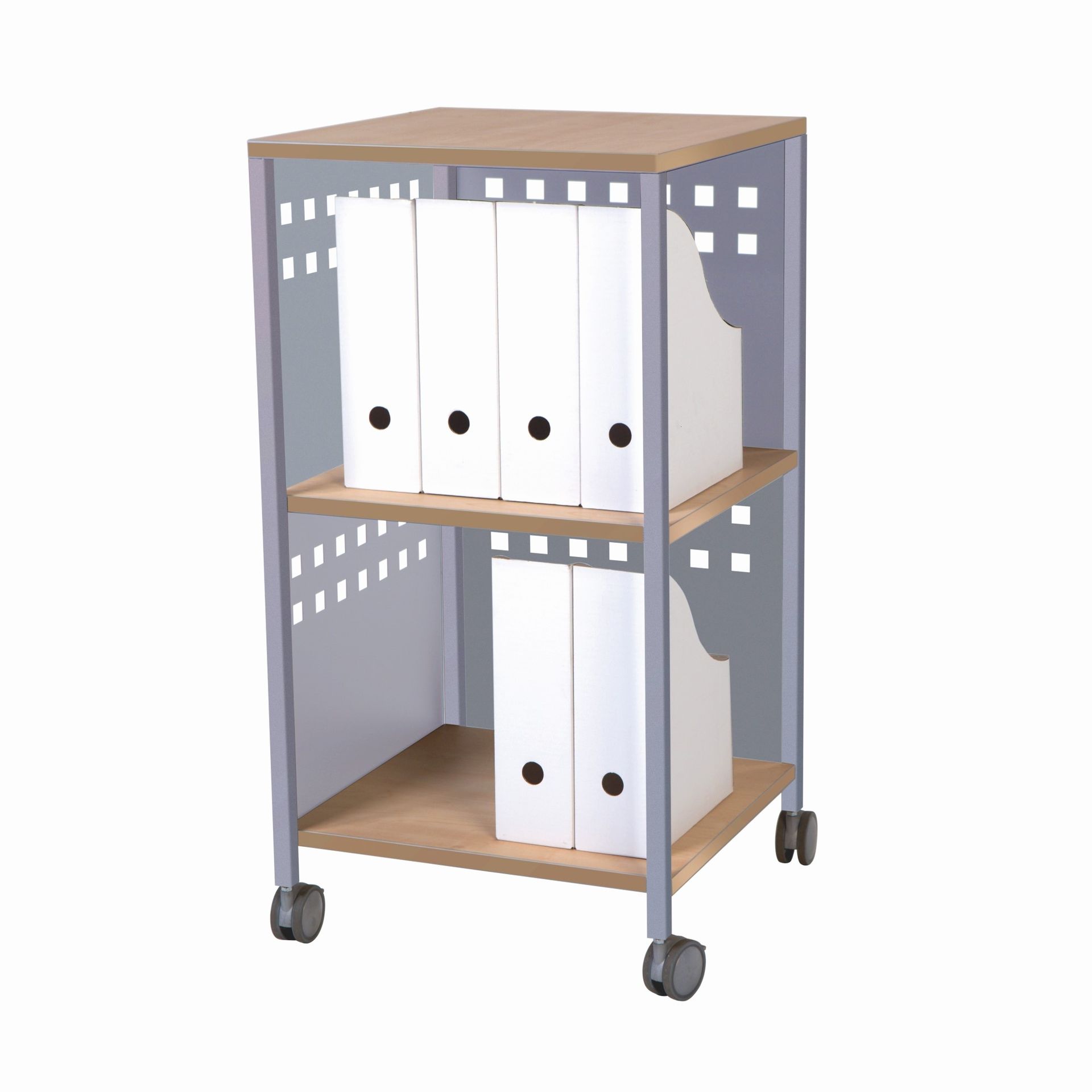 Rollcontainer Office Butler 4035 mobil holz